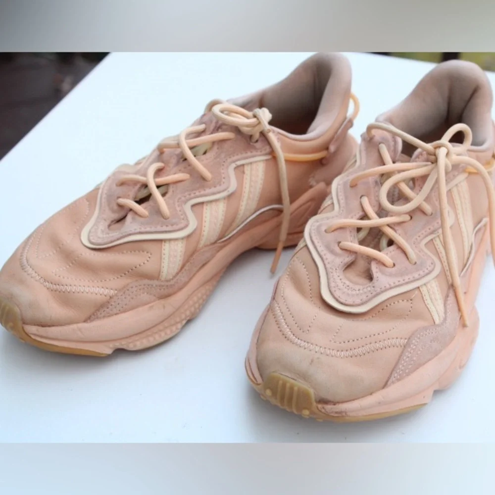 Adidas Ozweego 'Glow Orange' sneakers